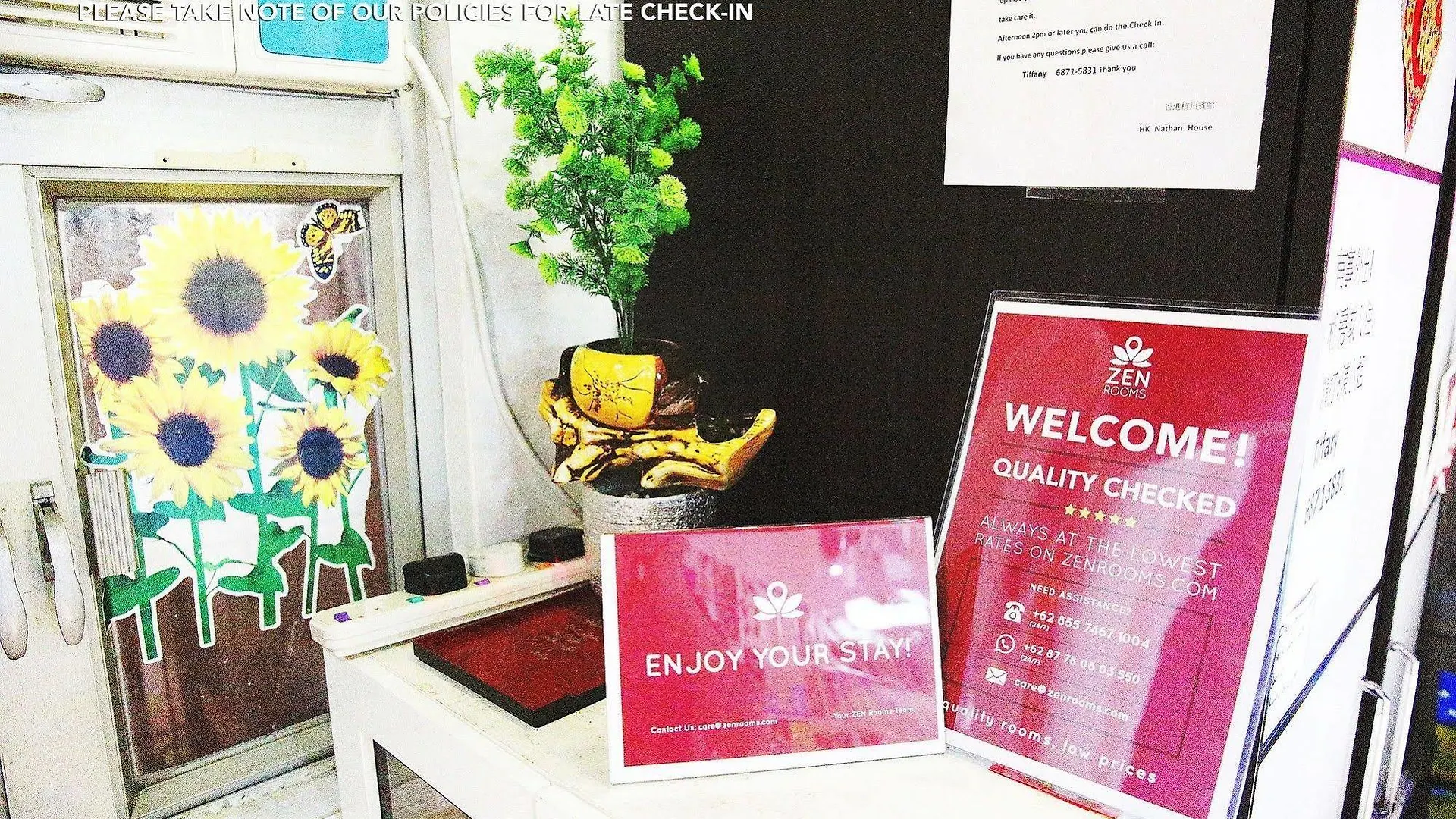 Zen Rooms Jordan Road كاولون 0*,