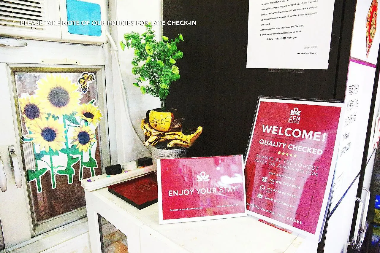 Guest house Zen Rooms Jordan Road Kowloon